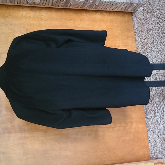 Men's Cashmere 3/4 length coat - Picture 6 of 8